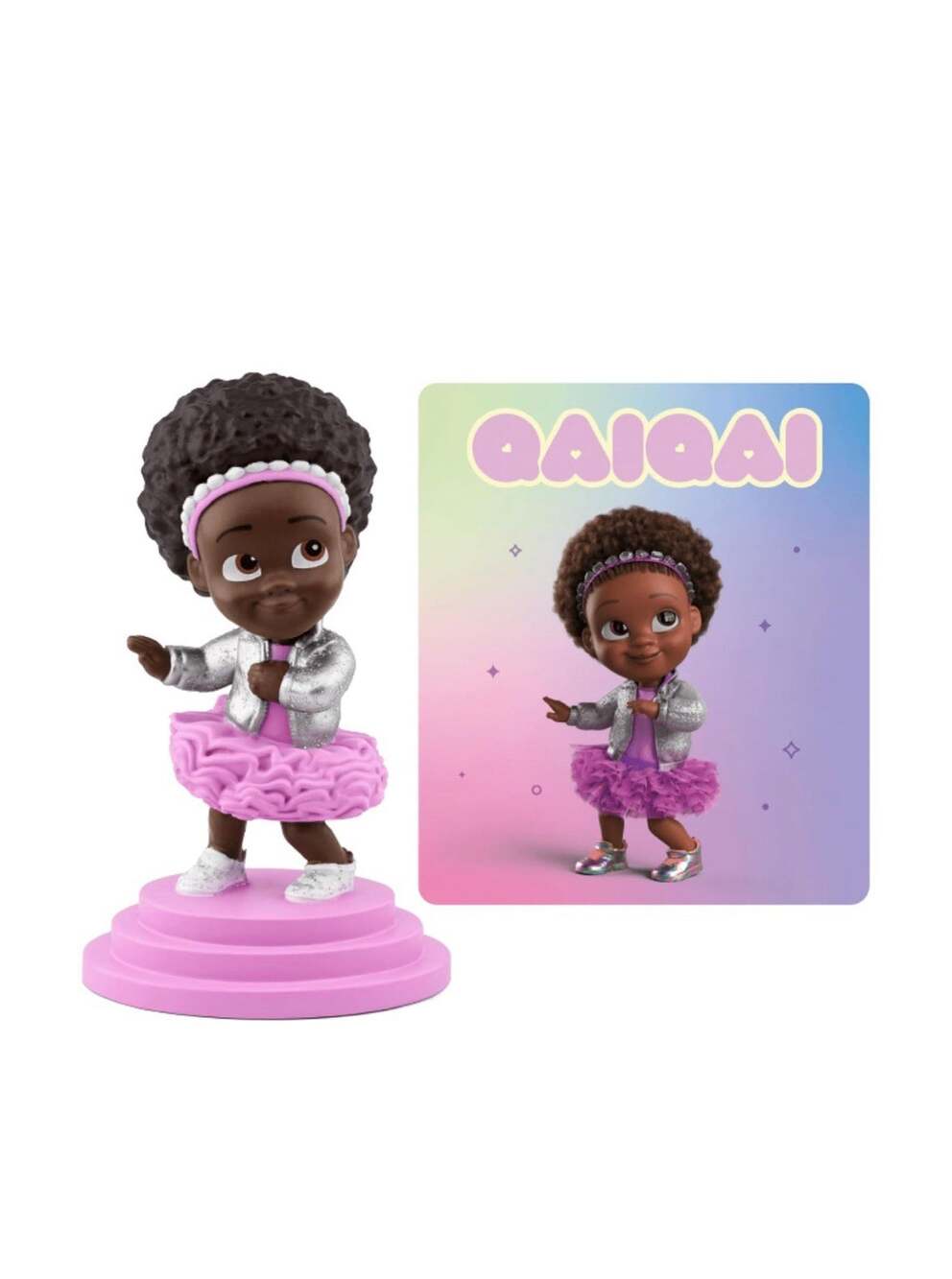 Tonies Invisible Universe: Qai Qai Audio Play Character 45 Minutes- Free S&H